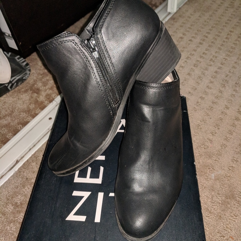 Black booties